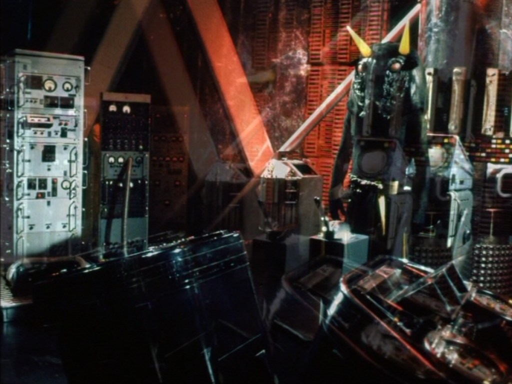 Doctor Who: The Horns Of Nimon (BBC1, 1989).