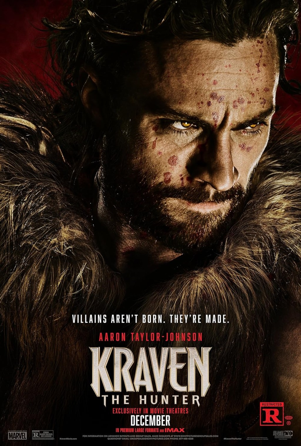 Kraven The Hunter (2024) - Mic Wright joins Tim Worthington for a chat about Sergei Kravinoff just sort of sitting and waiting until his adversaries' CGI deteriorates in It's Good, Except It Sucks - a movie by movie - and television series by television series - hurtle through the Marven Cinematic Universe.
