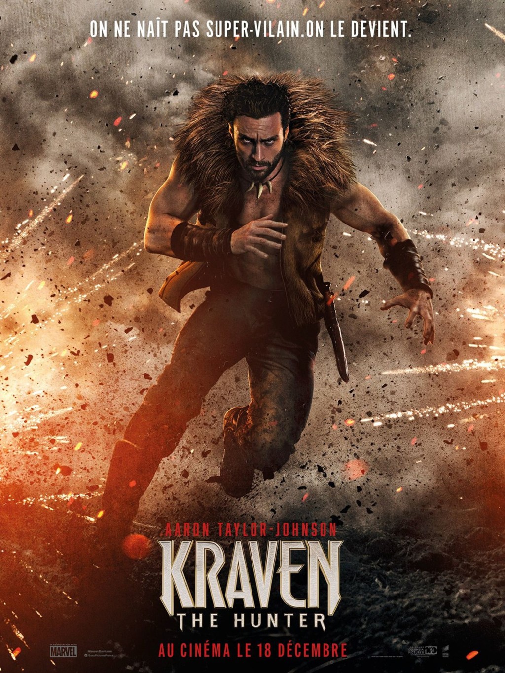 Kraven The Hunter (2024) - Mic Wright joins Tim Worthington for a chat about Sergei Kravinoff just sort of sitting and waiting until his adversaries' CGI deteriorates in It's Good, Except It Sucks - a movie by movie - and television series by television series - hurtle through the Marven Cinematic Universe.