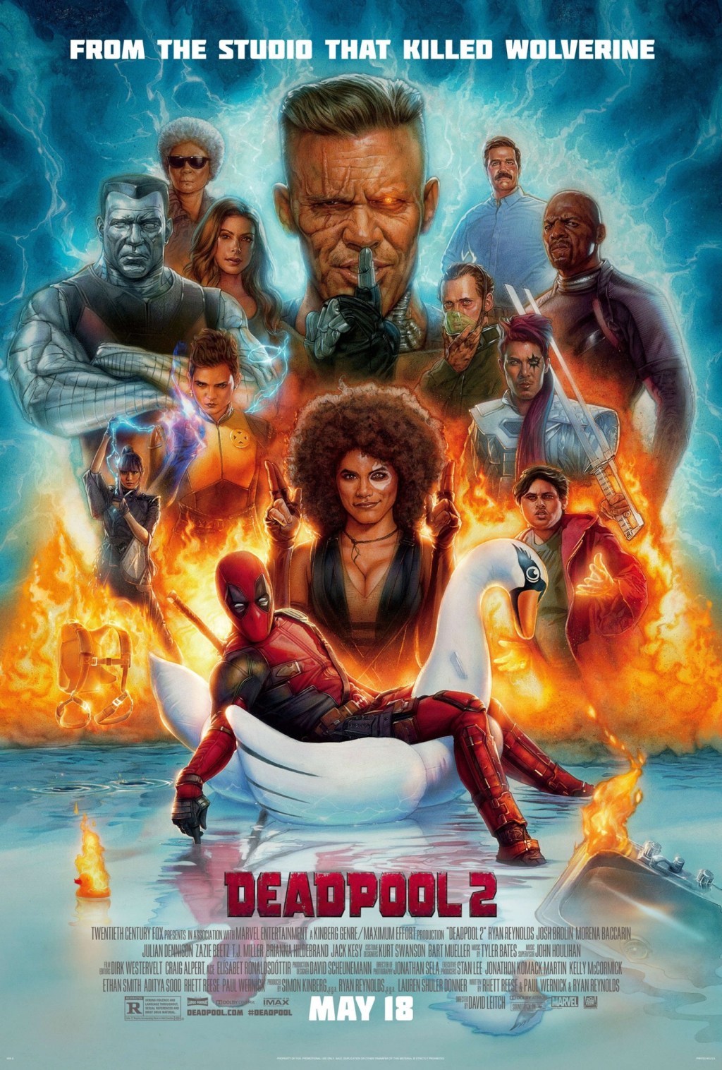 Deadpool 2 (2018) - Joanne Sheppard joins Tim Worthington for a chat about Zeitgeist feeling a little too 'chipper' for his own good in It's Good, Except It Sucks - a movie by movie - and television series by television series - hurtle through the Marvel Cinematic Universe.