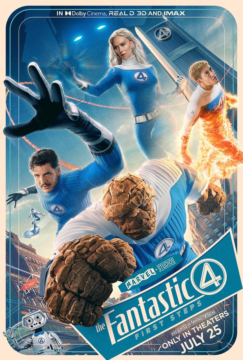 Fantastic Four: First Steps (2025) - Garreth Hirons joins Tim Worthington for a chat about Reed Richards evaluating the consequences of moving the Earth in both senses of the word in It's Good, Except It Sucks - a movie by movie – and television series by television series – hurtle through the Marvel Cinematic Universe.