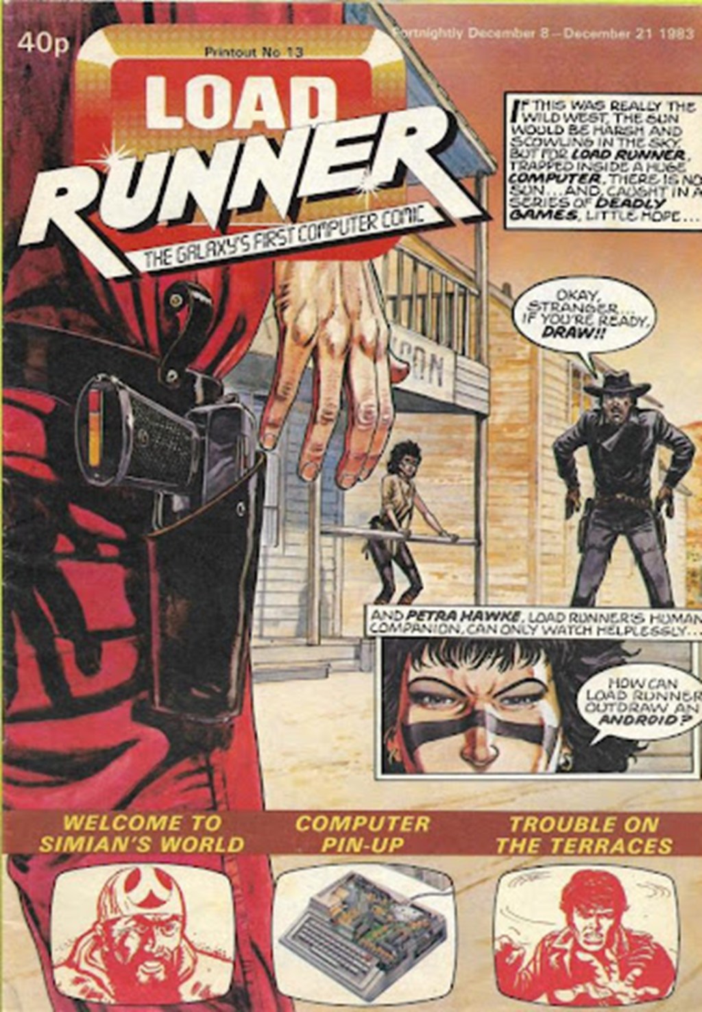 Load Runner - listen to Ste Brotherstone and Tim Worthington talking about it in Looks Unfamiliar.