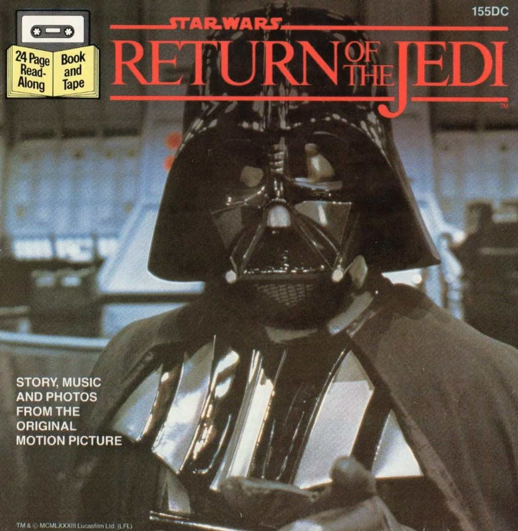Return Of The Jedi Read-Along Book And Tape (Rainbow, 1983) - listen to Adam S. Leslie and Tim Worthington talking about it in Looks Unfamiliar.