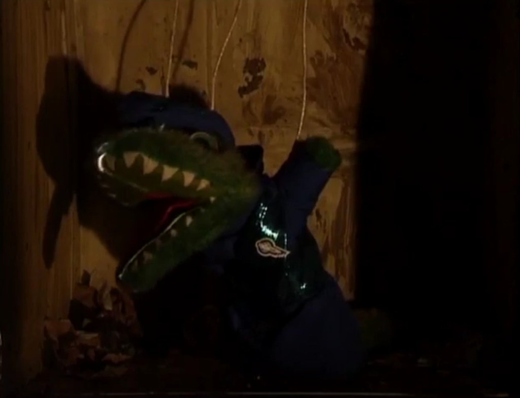 Thunderbird 11 from Fist Of Fun (BBC2, 1995-6).