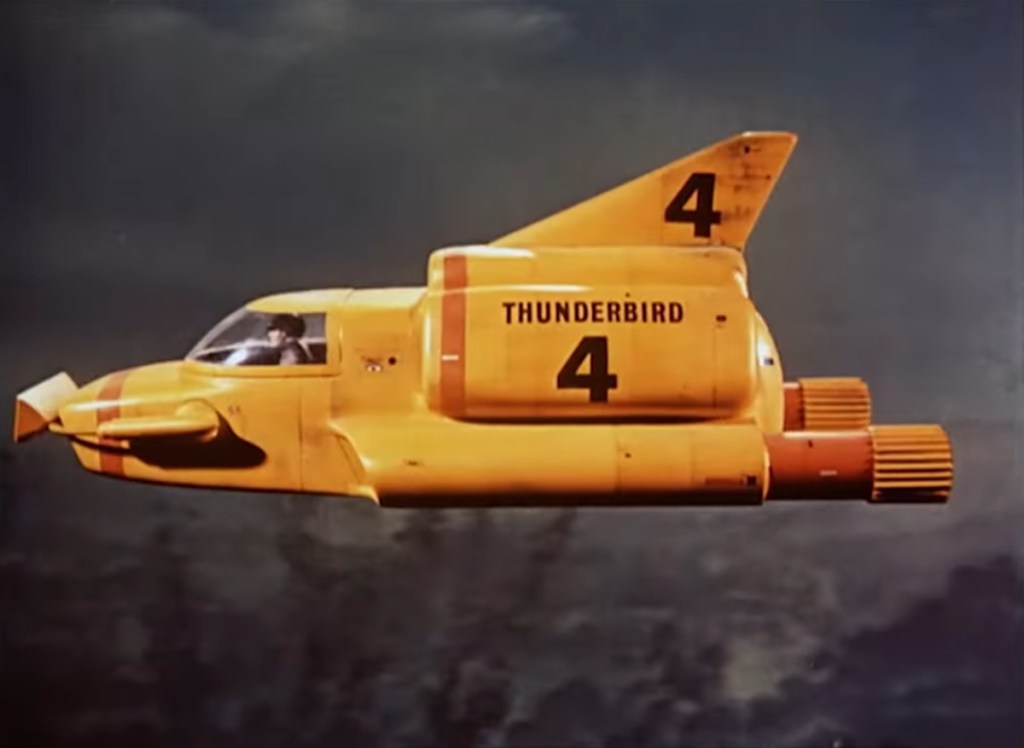 Thunderbird 4 from Thunderbirds (ATV/ITV/Century 21, 1965-66).