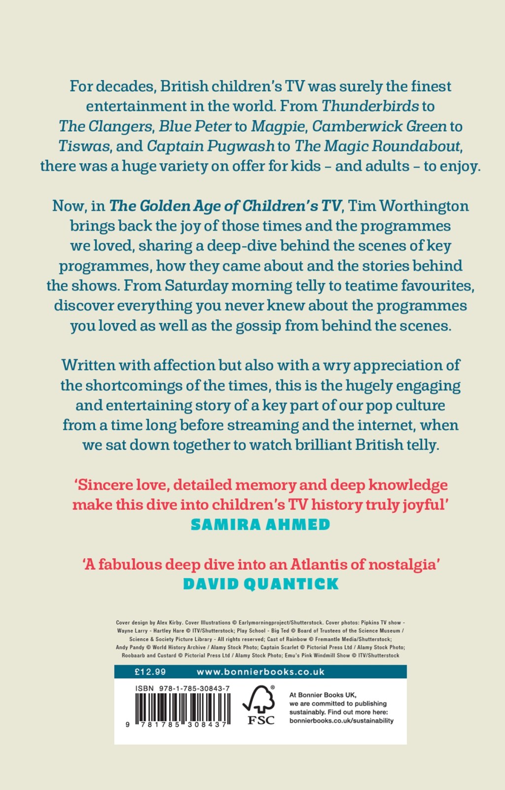 The Golden Age Of Children's TV by Tim Worthington.