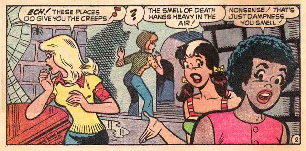 Josie And The Pussycats: Vengeance From The Crypt (Archie Comics, 1973).