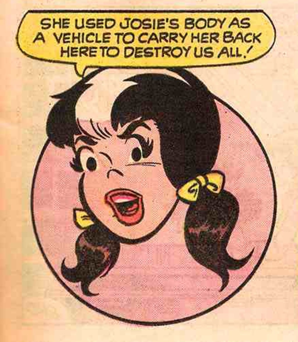 Josie And The Pussycats: Vengeance From The Crypt (Archie Comics, 1973).