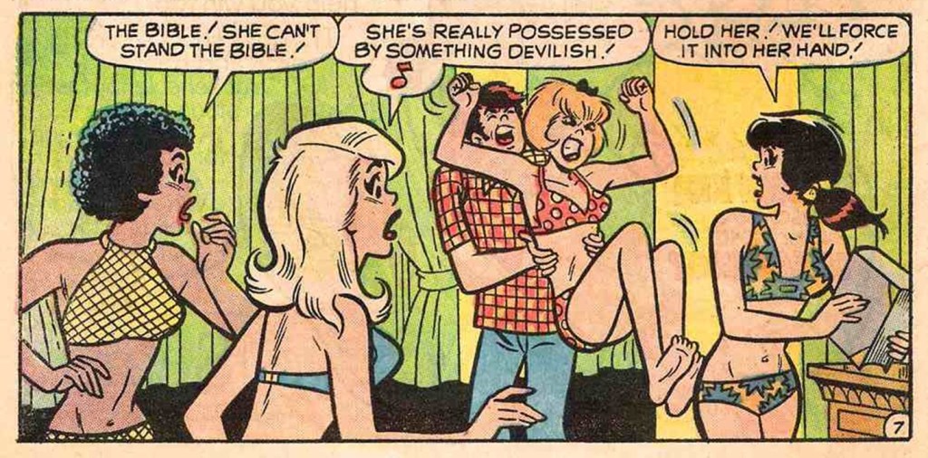 Josie And The Pussycats: Vengeance From The Crypt (Archie Comics, 1973).