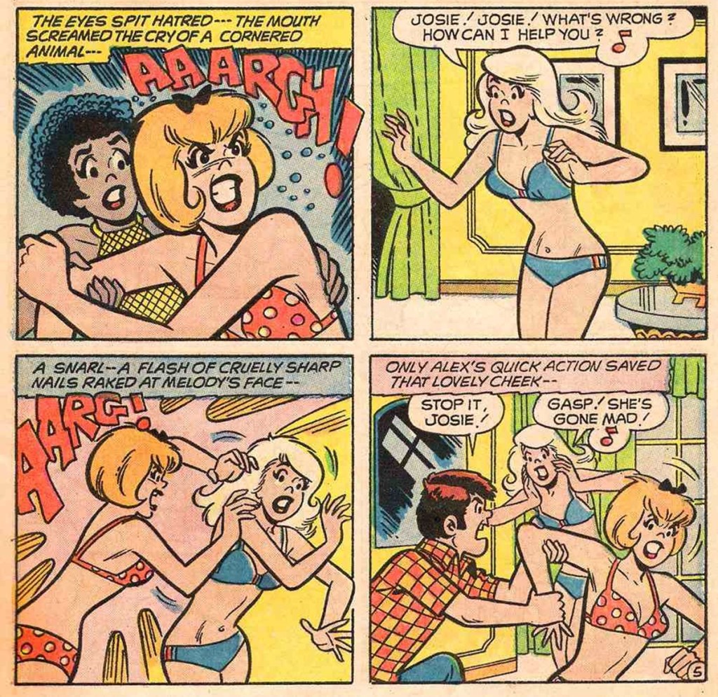 Josie And The Pussycats: Vengeance From The Crypt (Archie Comics, 1973).