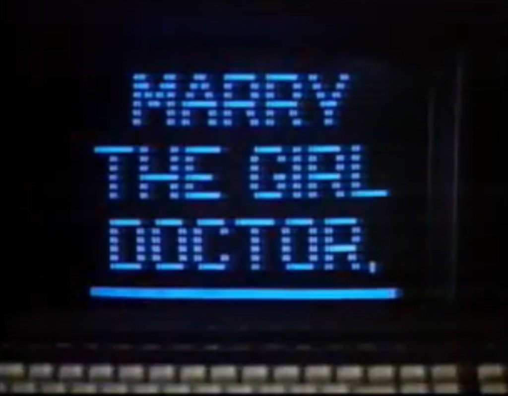 Prime Computers: Doctor Who Advert (1980).
