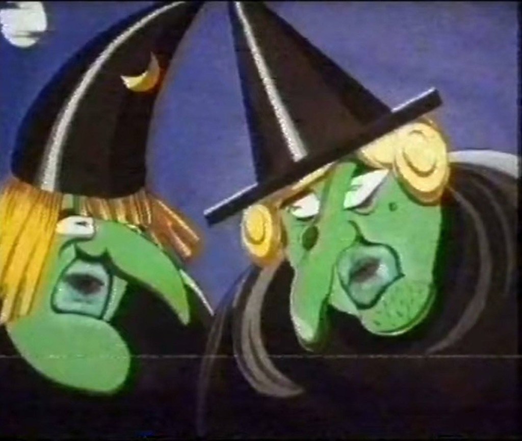 Words And Pictures' 'Witches Of Halloween' (BBC1, 1975) - listen to Tim Worthington, Bob Fischer and Georgy Jamieson talking about some of the Halloween and Bonfire Night autumnal ephemera that you just don't get any more in Looks Unfamiliar.