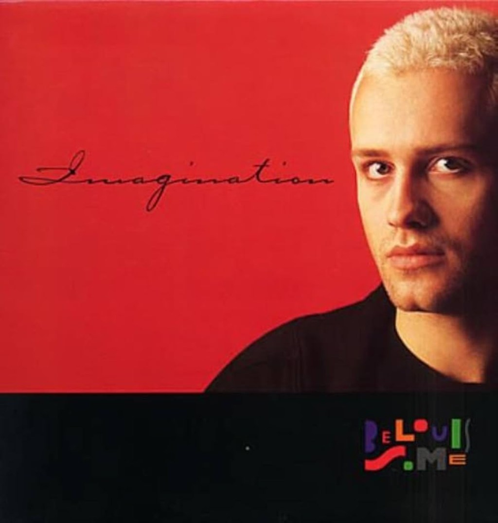 Imagination by Belouis Some (Parlophone, 1985) - listen to Mitch Benn and Tim Worthington talking about it in Looks Unfamiliar.