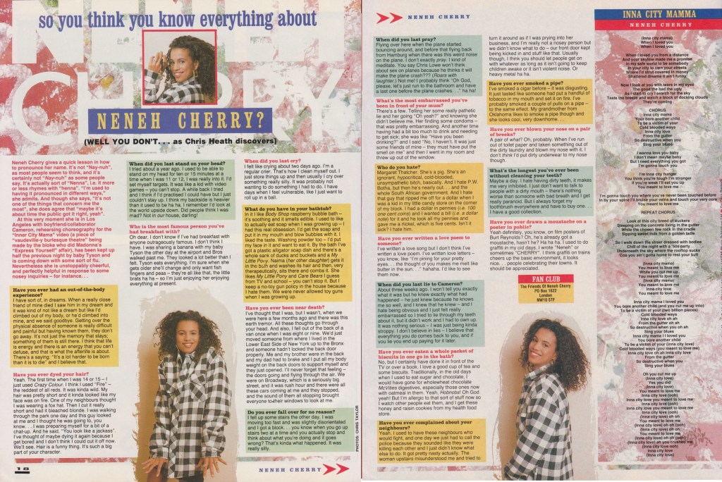 Smash Hits, 13-26 December 1989.