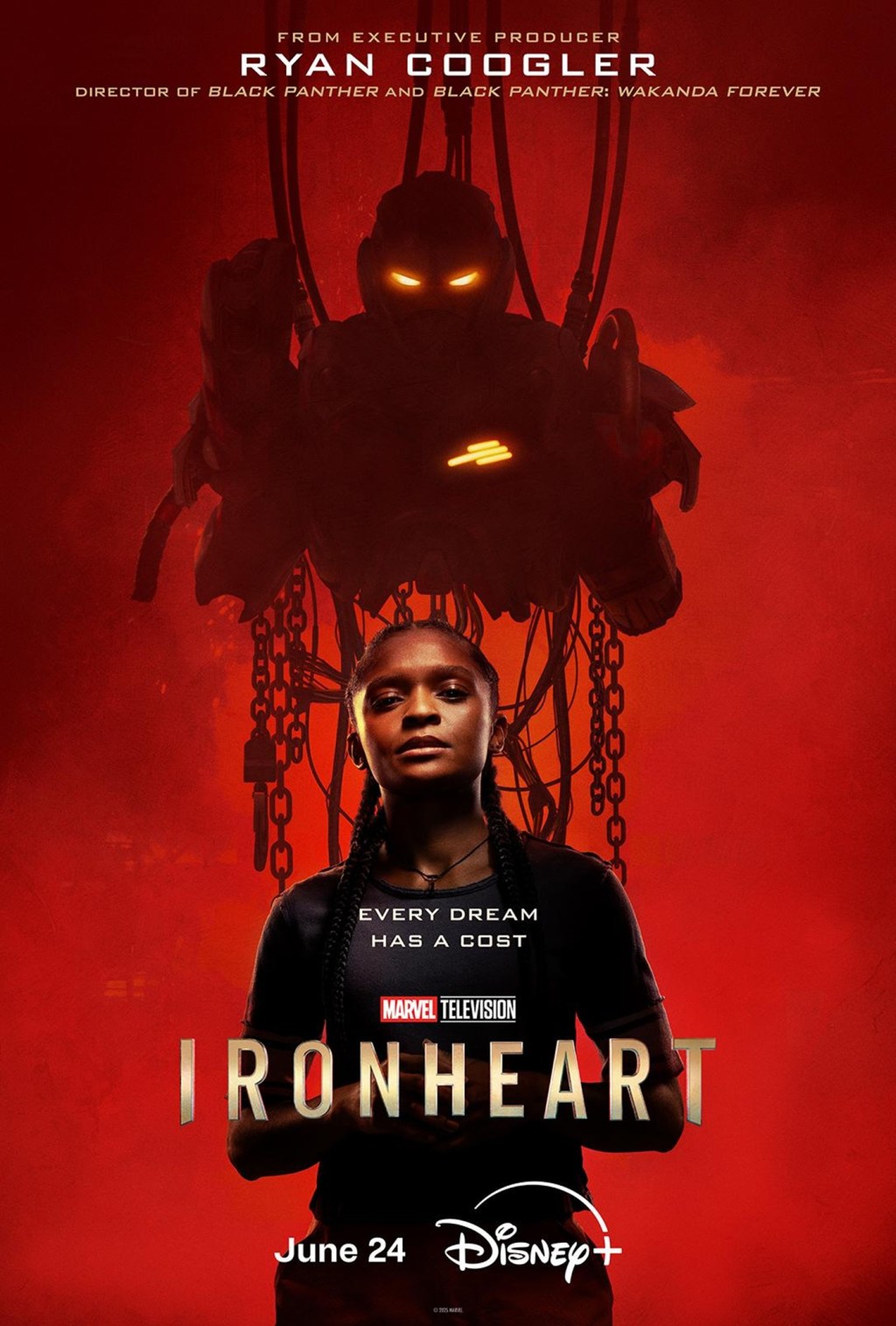 Ironheart (2025) - Mic Wight joins Tim Worthington for a chat about Riri WIlliams suddenly finding herself having to choose between The Hood and The Hood in It's Good, Except It Sucks - a movie by movie - and television series by television series - hurtle through the Marvel Cinematic Universe.
