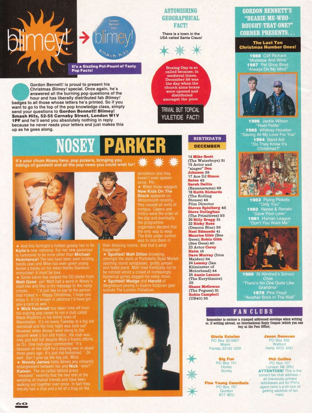 Smash Hits, 13-26 December 1989.