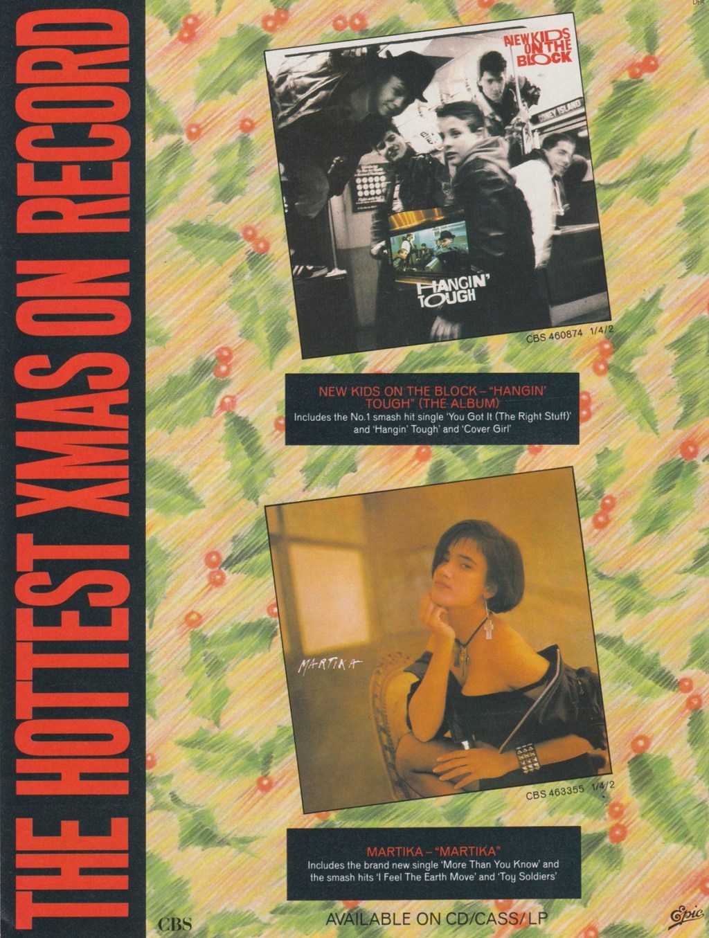 Smash Hits, 13-26 December 1989.