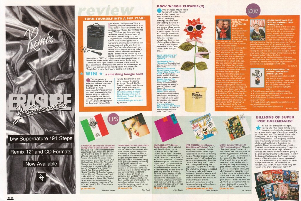 Smash Hits, 13-26 December 1989.