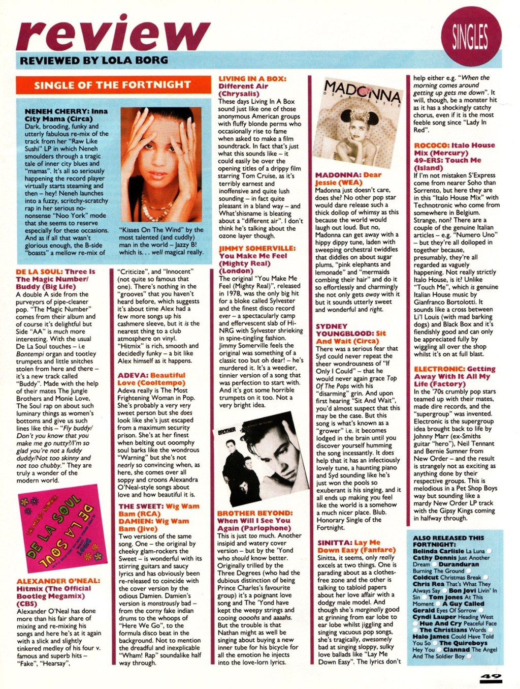 Smash Hits, 13-26 December 1989.