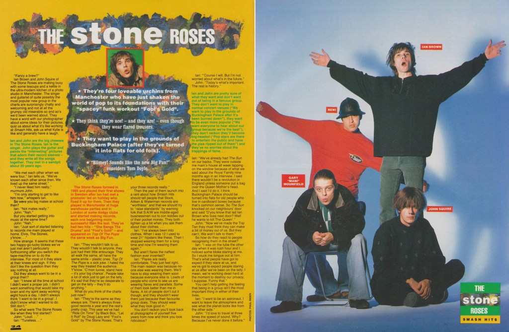 Smash Hits, 13-26 December 1989.