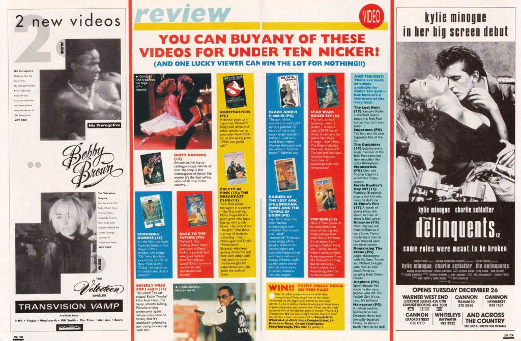 Smash Hits, 13-26 December 1989.