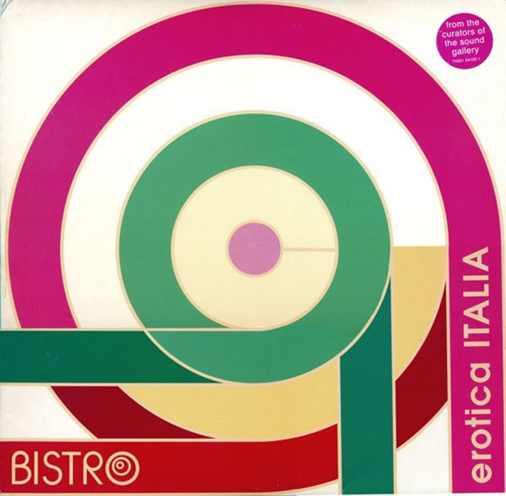Bistro Erotica Italia (Arista, 1997) - listen to Tim Worthington and Paul Abbott talking about it in Looks Unfamiliar.