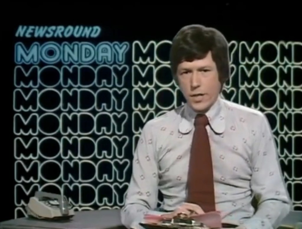John Craven's Newsround (BBC1, 1972-) - listen to Richard Marson and Tim Worthington talking about it in Looks Unfamiliar.