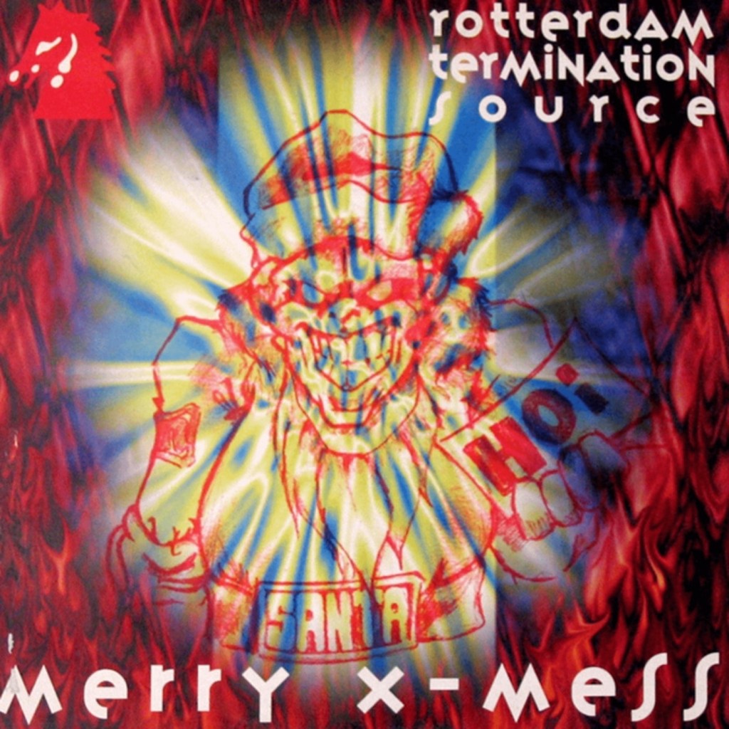 Merry X-Mess by Rotterdam Termination Source (Rotterdam Records, 1993) - listen to Tim Worthington and Joanne Sheppard talking about it in Looks Unfamiliar.