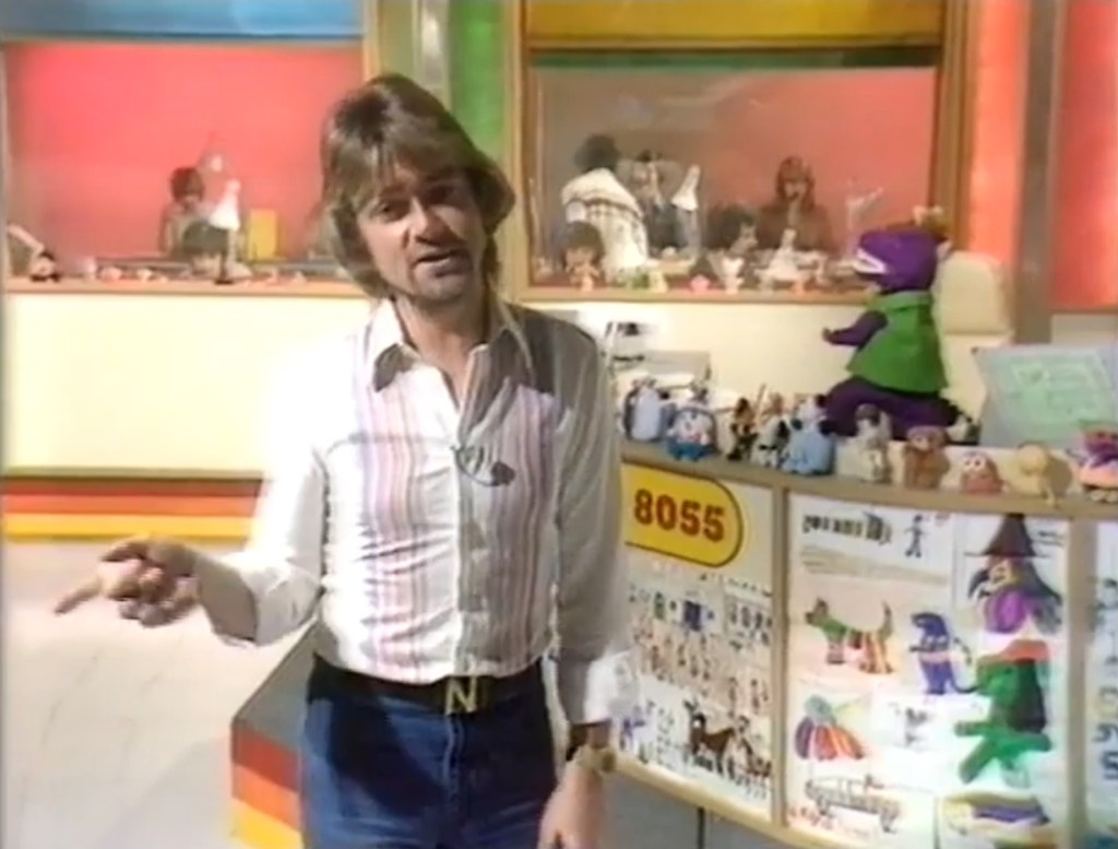 Noel Edmonds' Multicoloured Swap Shop (BBC1, 1976-82) - listen to Richard Marson and Tim Worthington talking about it in Looks Unfamiliar.