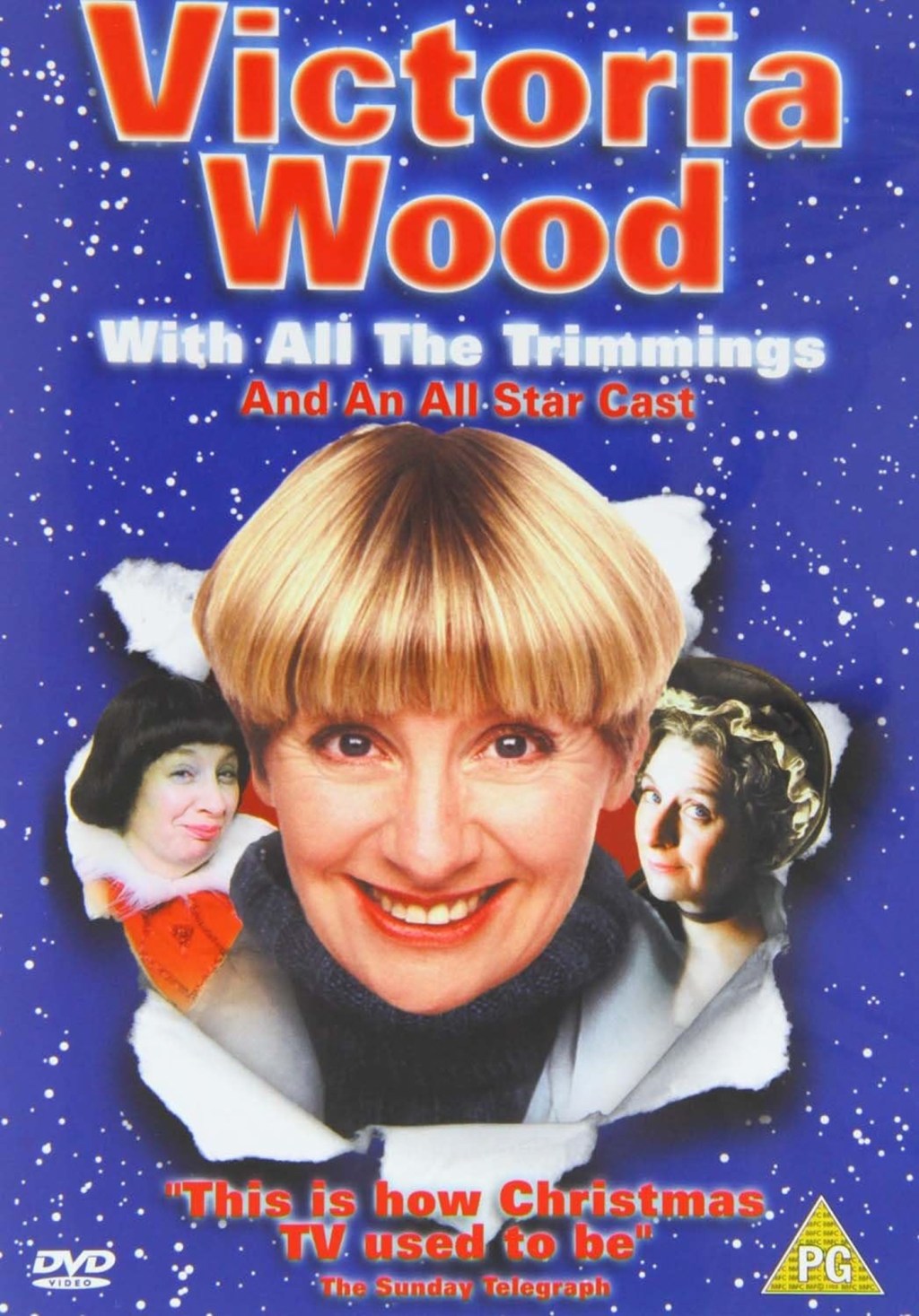 Victoria Wood With All The Trimmings (BBC1, 2000) - listen to Tim Worthington and Joanne Sheppard talking about it in Looks Unfamiliar.