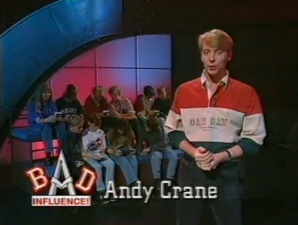 Bad Influence (ITV/Yorkshire, 1992-96) - listen to Athena Kugblenu and Tim Worthington talking about it in Looks Unfamiliar.