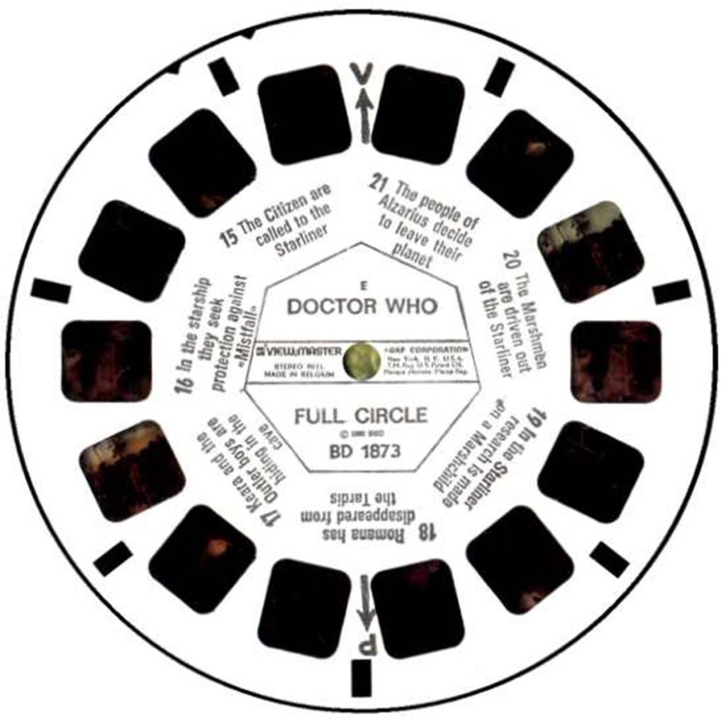 Doctor Who: Full Circle Viewmaster Reel.
