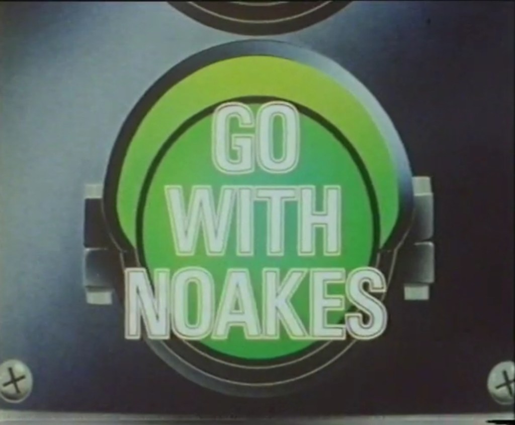 Go With Noakes (BBC1, 1976-80) - listen to Hilary Machell and Tim Worthington talking about it in The Golden Age Of Children's TV.