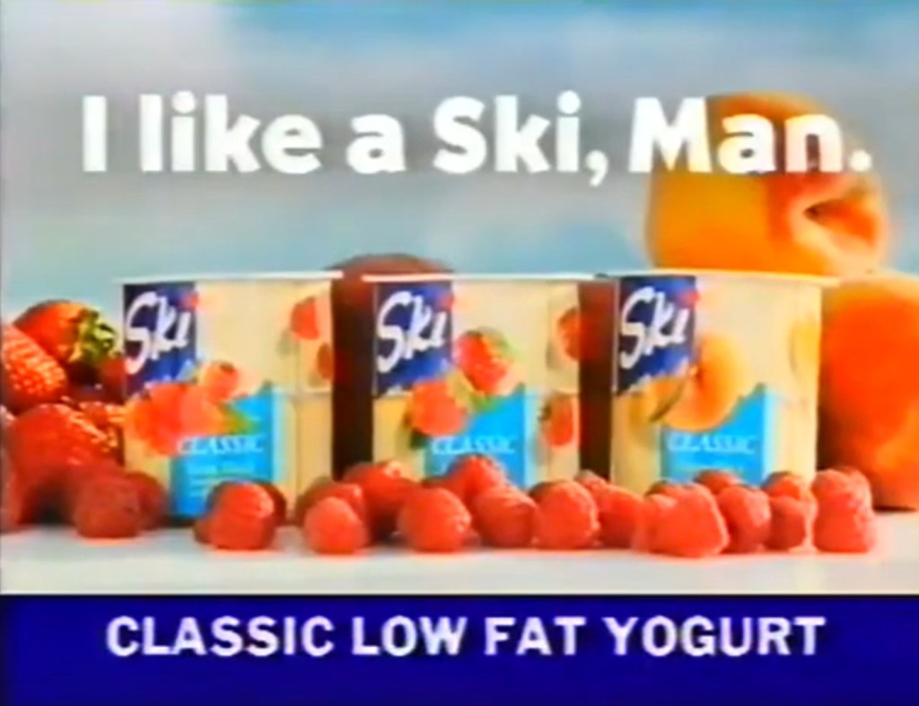 The 'I Do Like A Ski, Man' ad campaign - listen to Athena Kugblenu and Tim Worthington talking about it in Looks Unfamiliar.