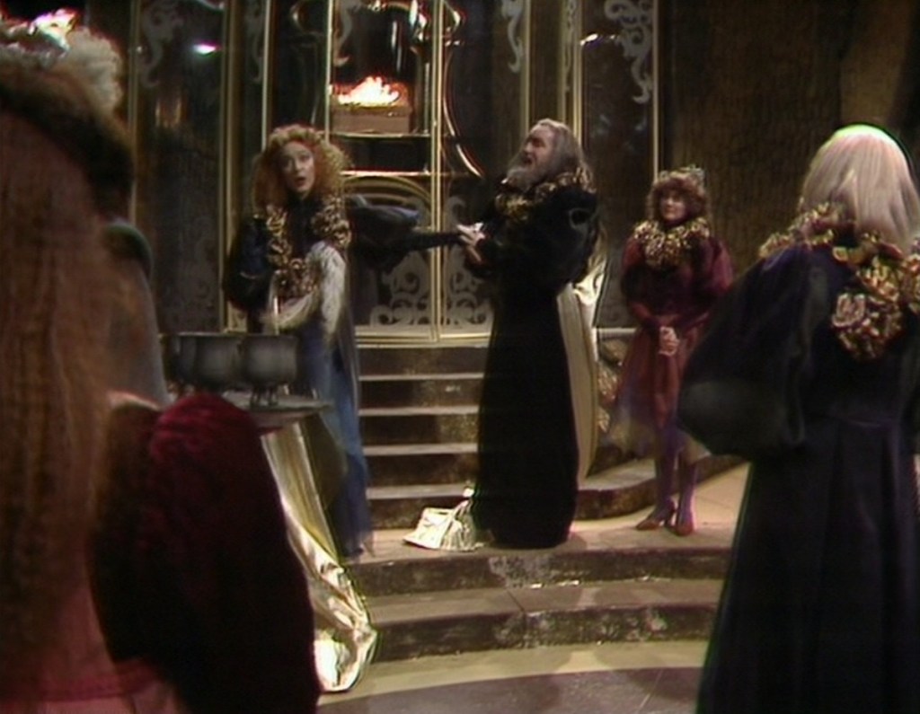 Doctor Who: The Keeper Of Traken (BBC1, 1981).