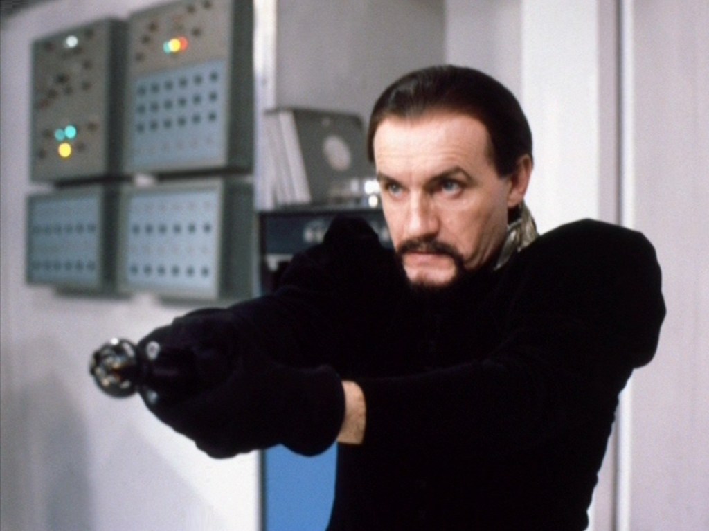 Doctor Who: Logopolis (BBC1, 1981).