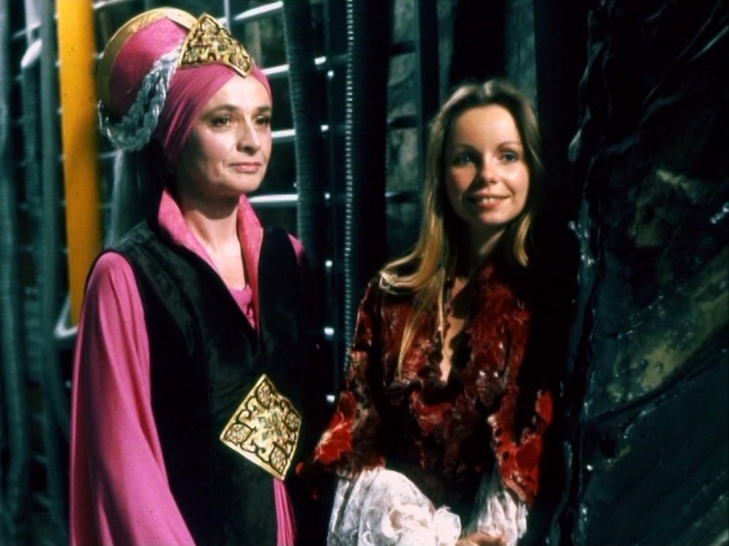 Doctor Who: Meglos (BBC1, 1980).