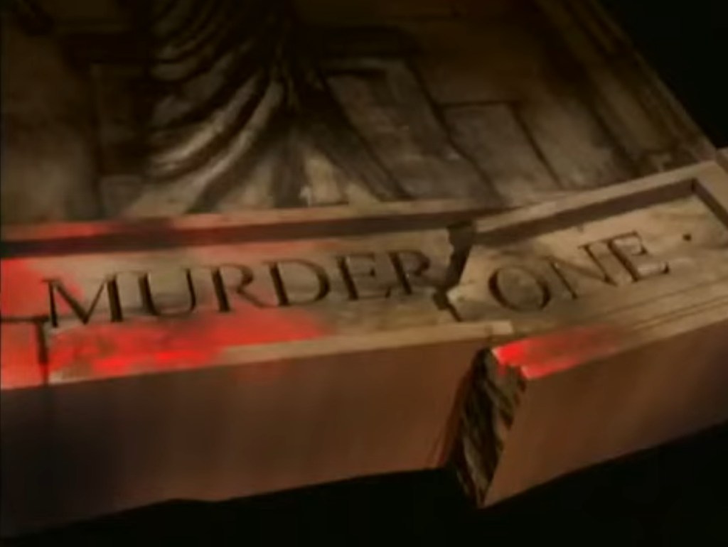 Murder One (Steven Bochco Productions/Twentieth Century Fox, 1995-97) - listen to Athena Kugblenu and Tim Worthington talking about it in Looks Unfamiliar.