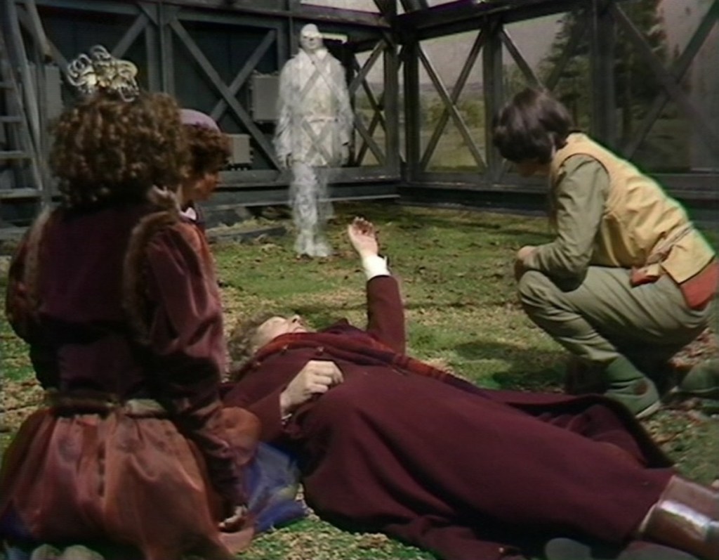 Doctor Who: Logopolis (BBC1, 1981).