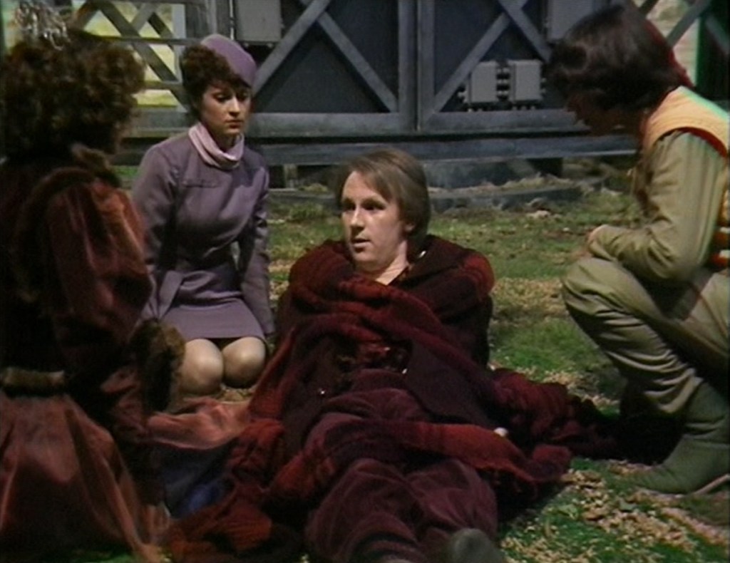 Doctor Who: Logopolis (BBC1, 1981).