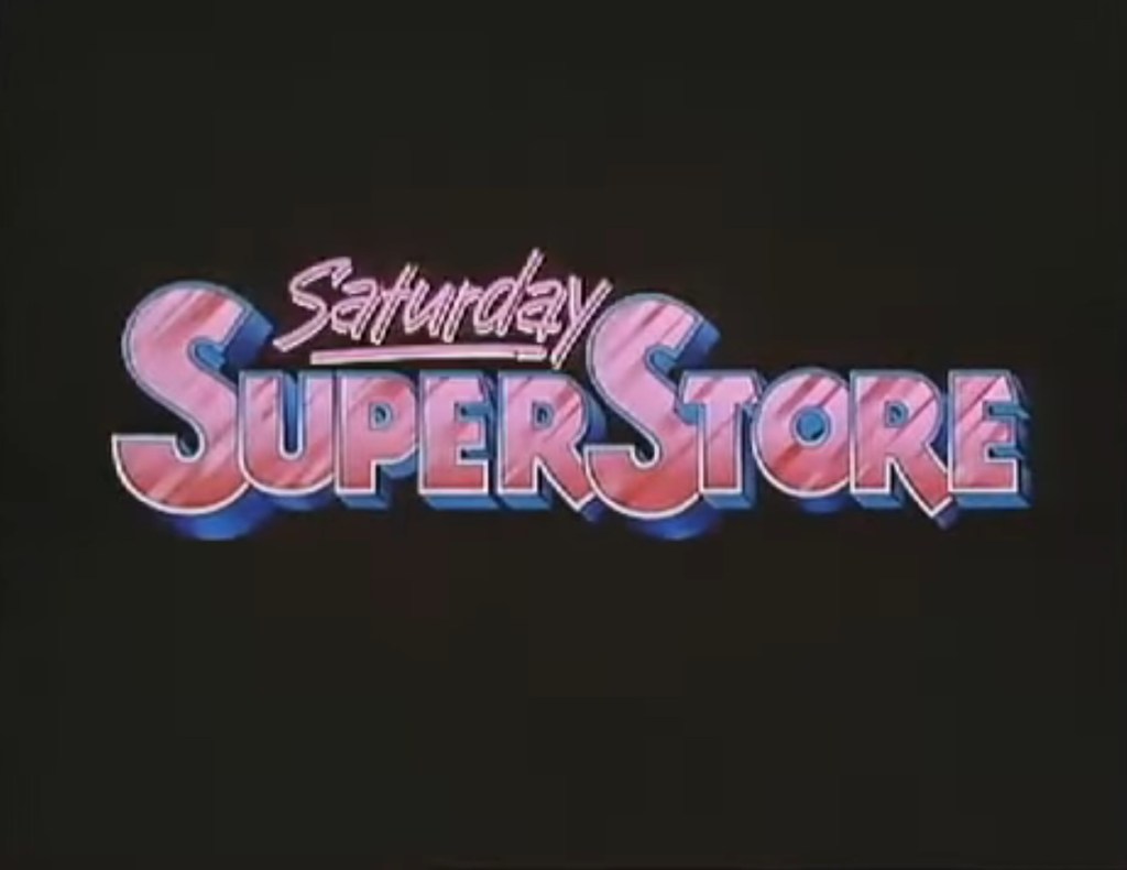Saturday Superstore (BBC1, 1982-87) - listen to Paul Kirkley and Tim Worthington talking about it in The Golden Age Of Children's TV.