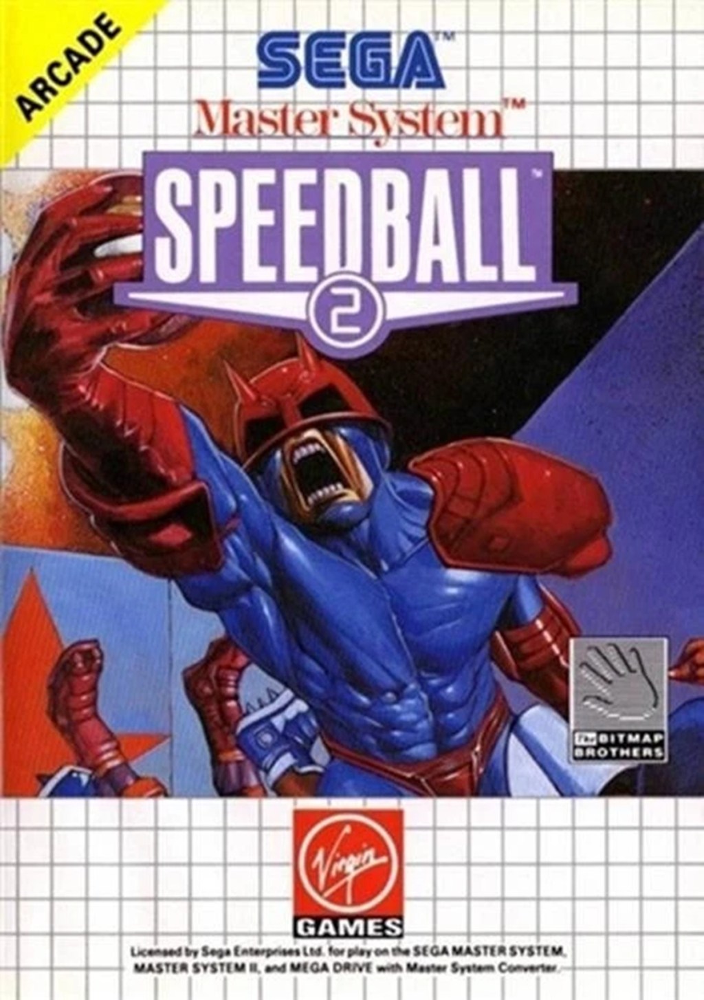 Speedball 2: Brutal Deluxe (Btimap Brothers, 1990) - listen to Athena Kugblenu and Tim Worthington talking about it in Looks Unfamiliar.
