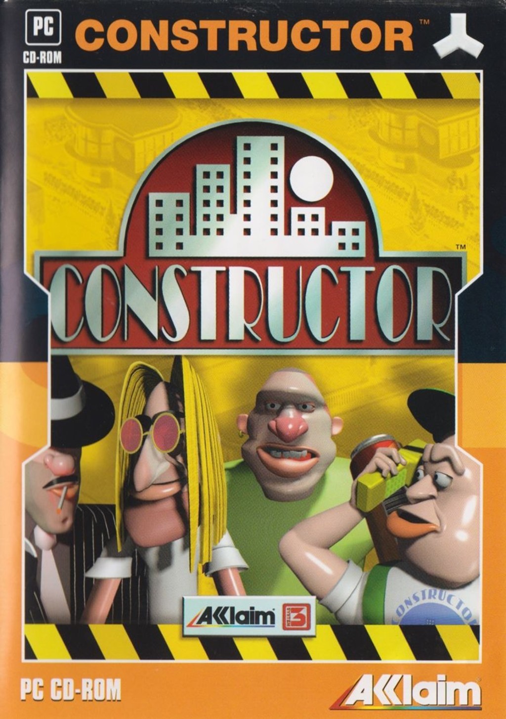 Constructor (Acclaim, 1997) - listen to Tom Williamson and Tim Worthington talking about it in Looks Unfamiliar.