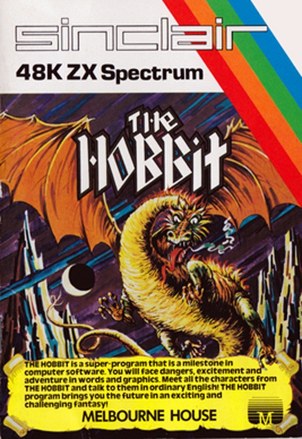 The Hobbit (Melbourne House, 1982) - listen to Garreth Hirons and Tim Worthington talking about it in Looks Unfamiliar.