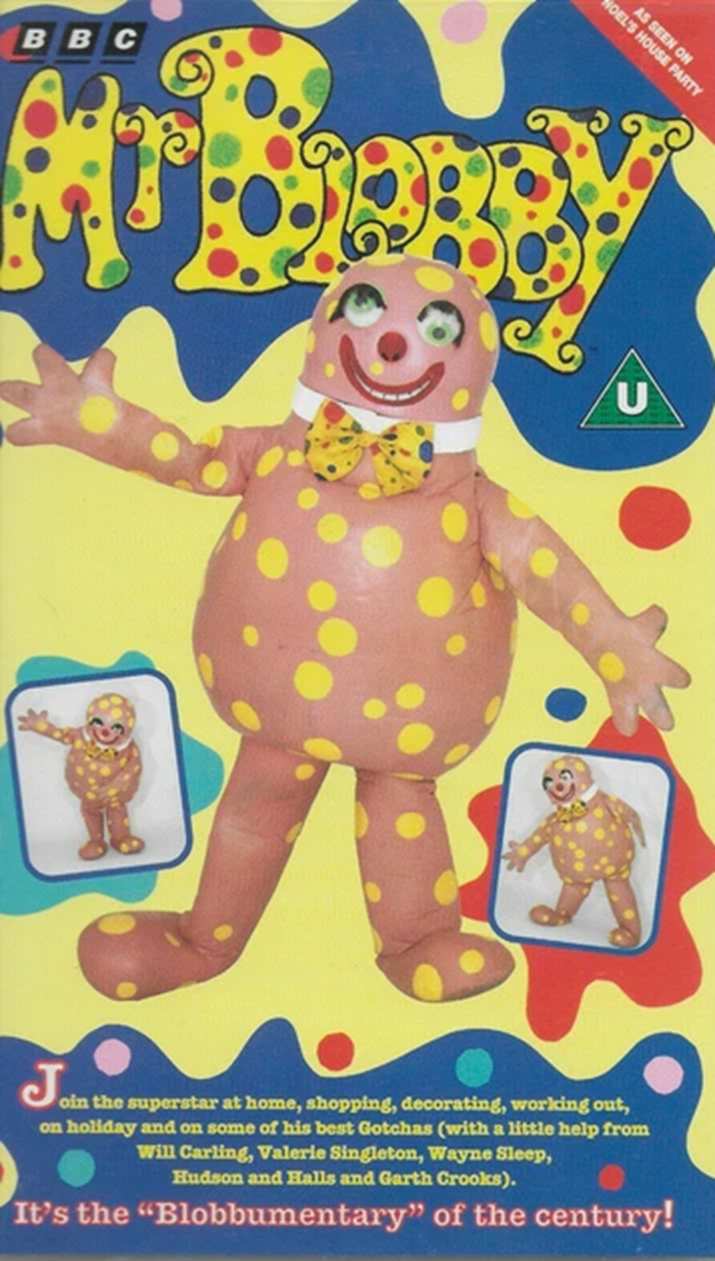 Mr. Blobby (BBC Video, 1993) - listen to Tom Williamson and Tim Worthington talking about it in Looks Unfamiliar.