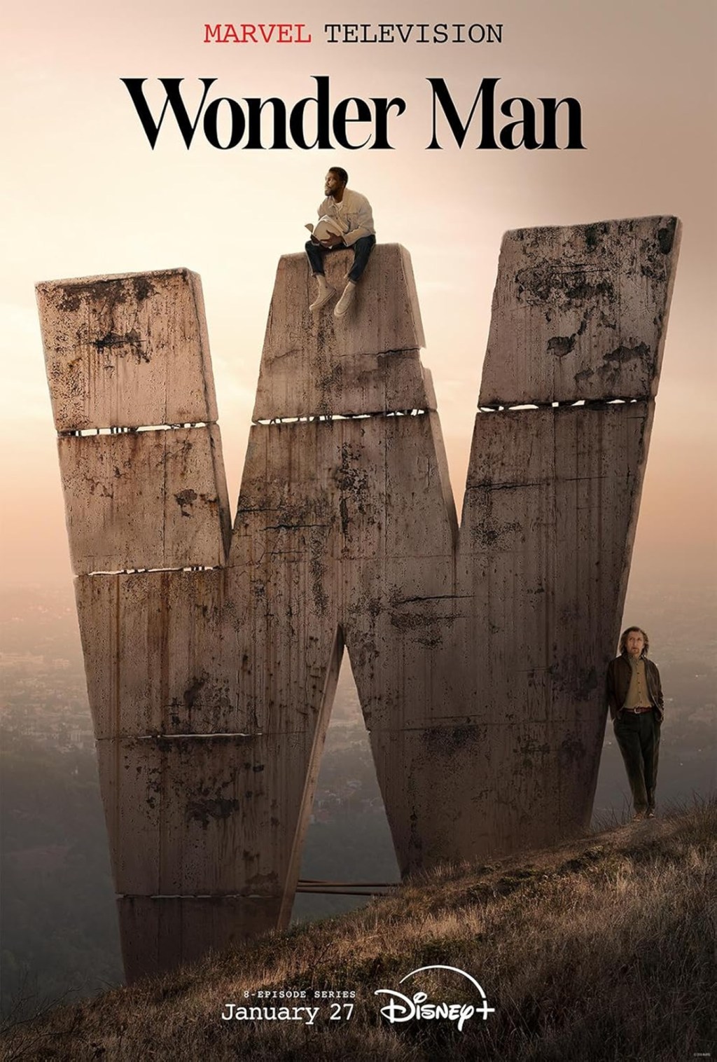 Wonder Man (2026) - Tim Worthington joins David Smith for a chat about Simon Williams possibly taking the idea of 'playing' Wonder Man on the playground a little too far in It's Good, Except It Sucks - a movie by movie - and television series by television series - hurtle through the Marvel Cinematic Universe.