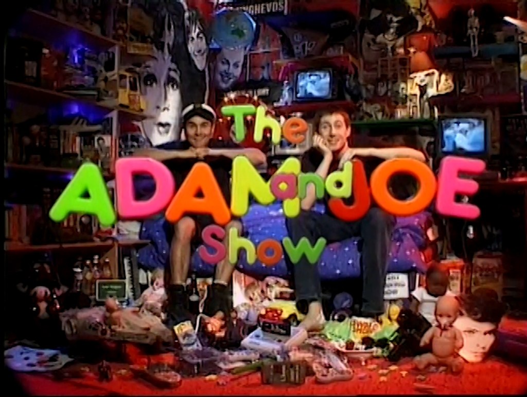 The Adam And Joe Show (Channel 4/World Of Wonder, 1996-2001) - listen to Tom Williamson and Tim Worthington talking about it in Looks Unfamiliar.
