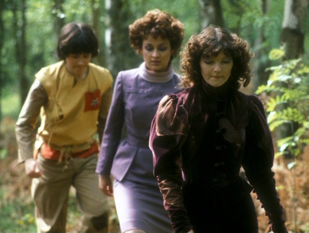 Doctor Who: The Visitation (BBC1, 1982).