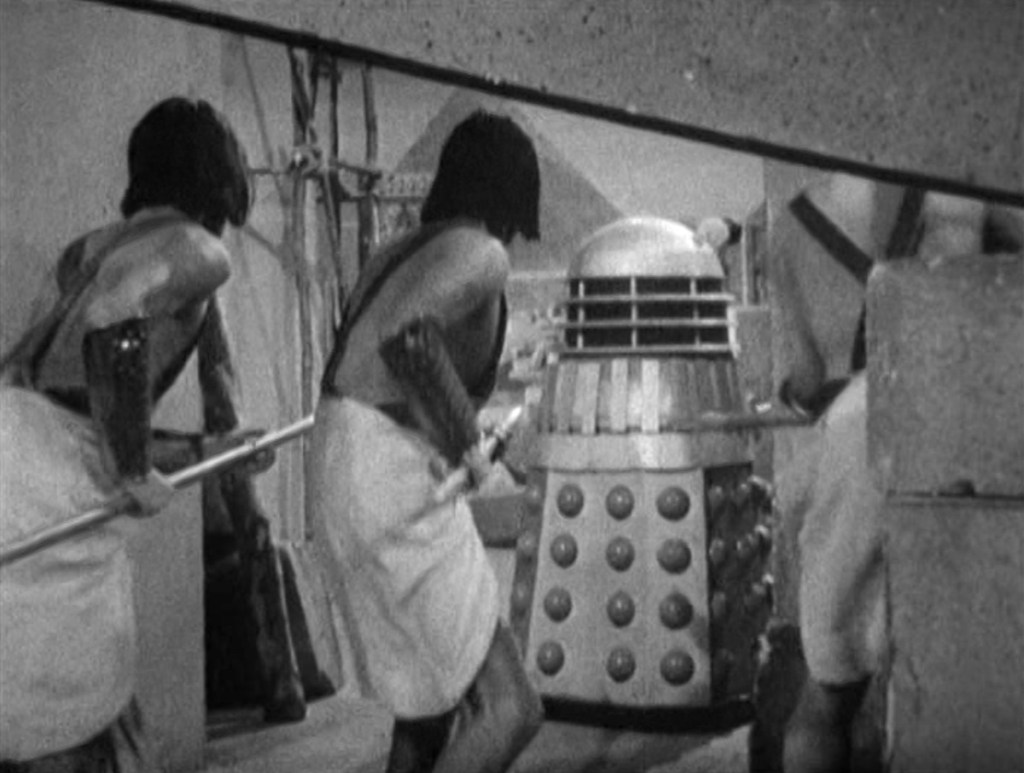Doctor Who: The Daleks' Master Plan (BBC1, 1965-66).