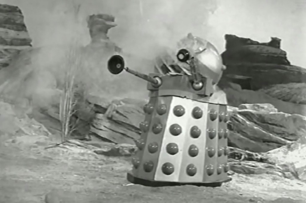 Doctor Who: The Daleks' Master Plan (BBC1, 1965-66).